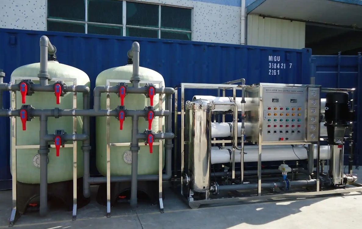去离子水设备主要生产工艺-东莞纯净水设备公司-东莞去离子水设备