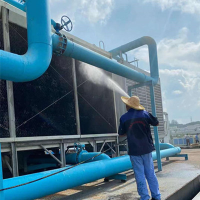 开景净化对阿里云储中心空调循环水系统清洗-中央空调循环冷却水系统清洗预膜处理方法