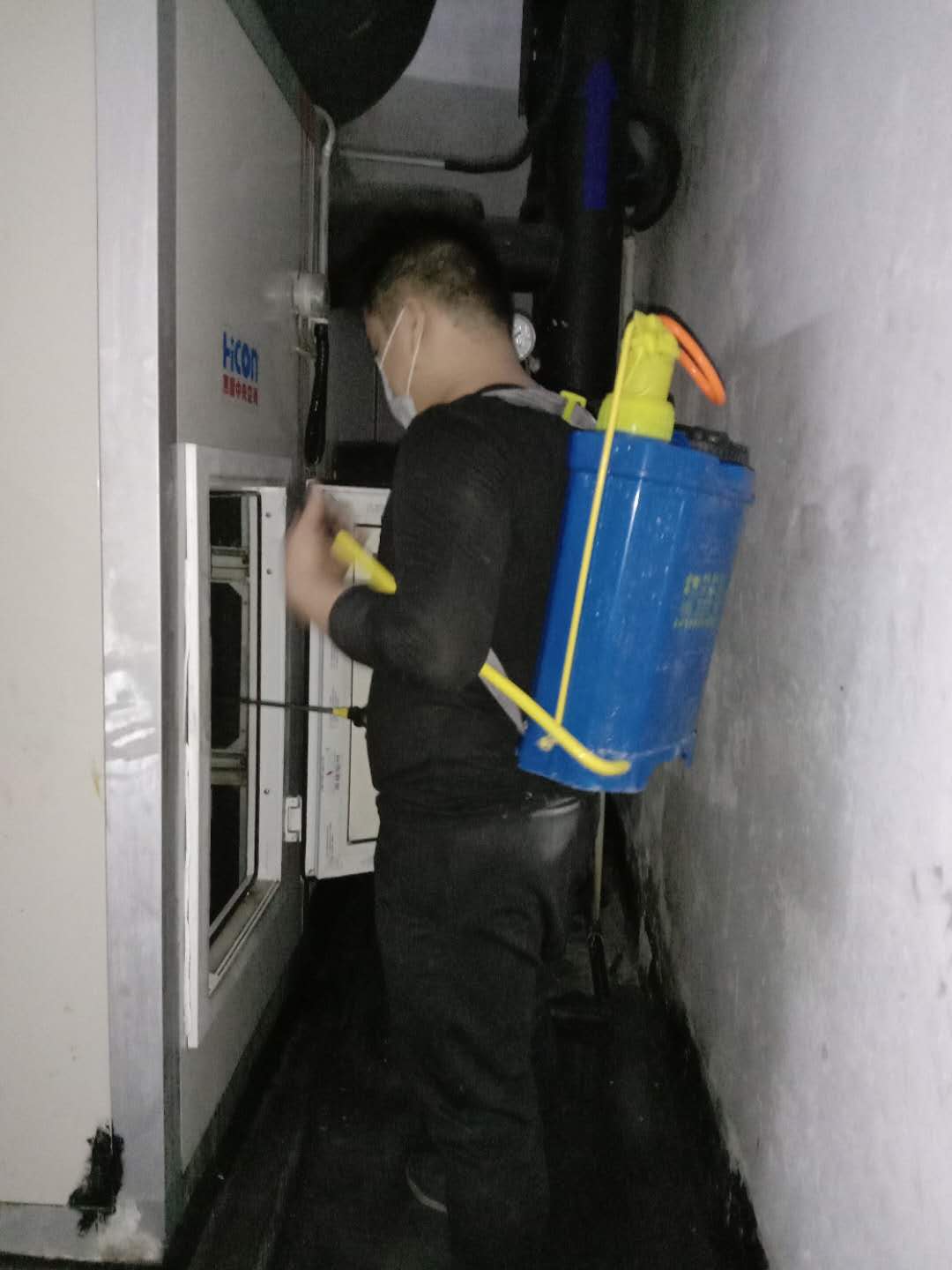 公共场所集中空调通风系统卫生管理办法-供风管系统清洗消毒-预防空气传播性疾病