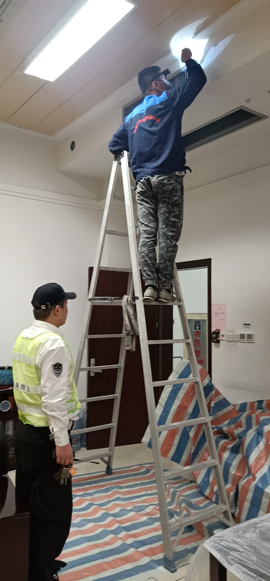 强化空调公共卫生管理-公共场所卫生管理条例-清洗消毒