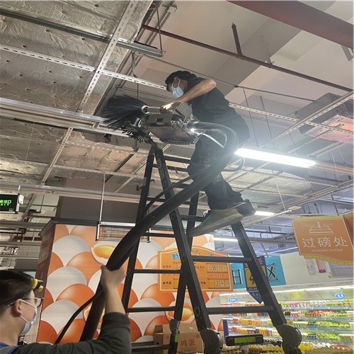 风管清洗软轴机-风管清洗消毒-小风管清洗设备