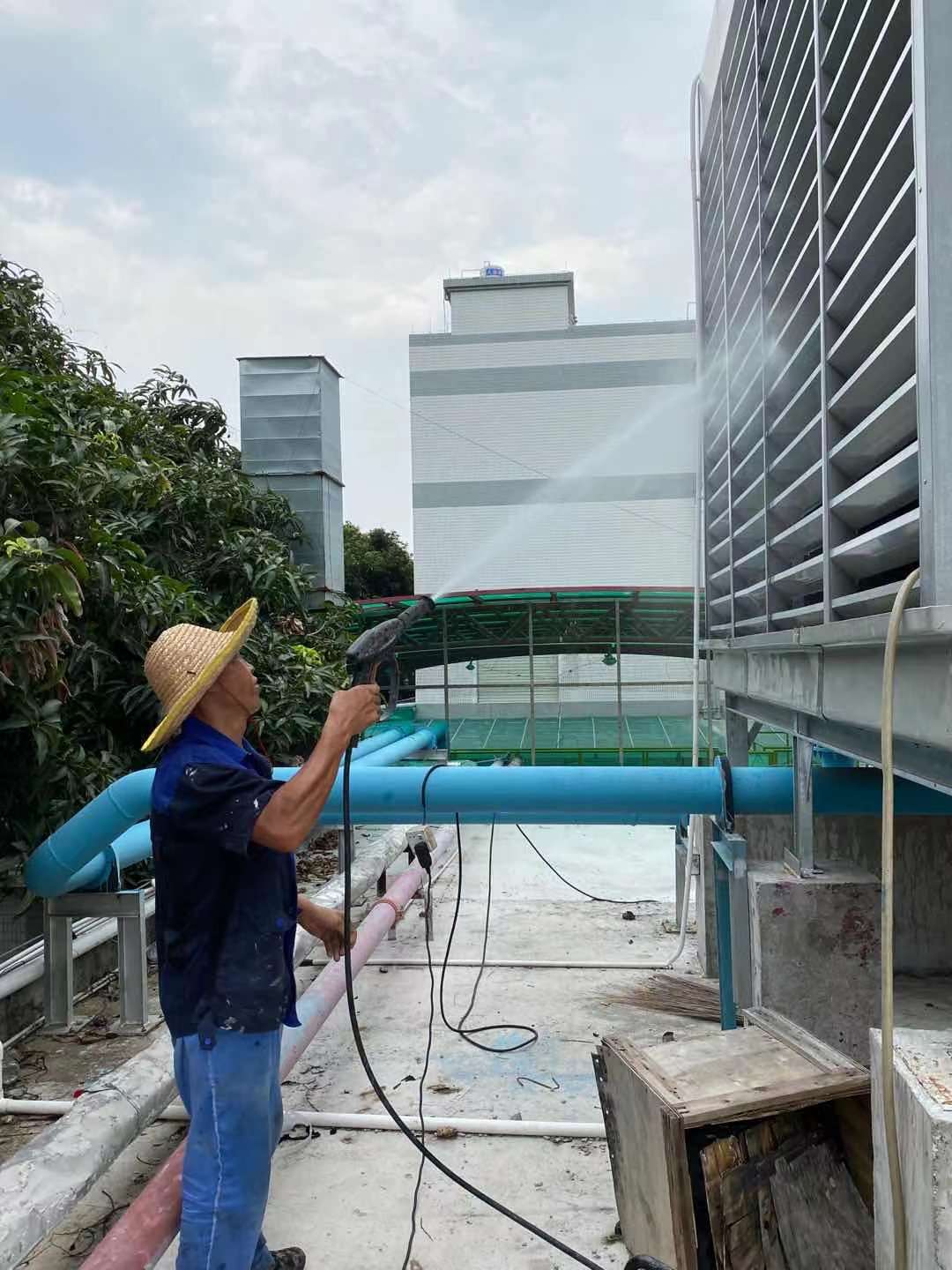 循环冷却水处理的目的是？  循环冷却水处理设计方案-循环冷却水清洗流程