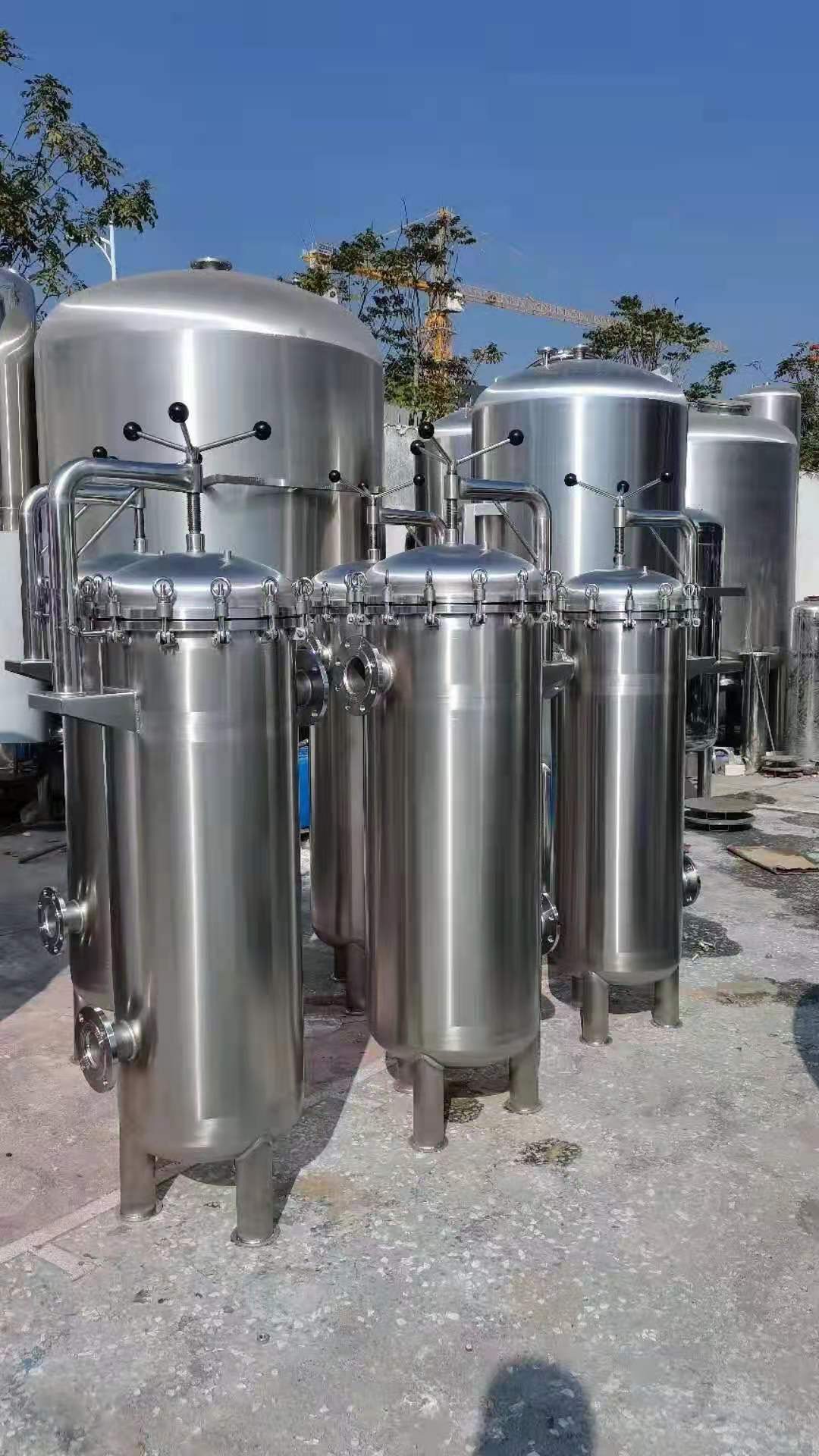  维护保养RO反渗透纯水机的技巧步骤-反渗透设备装置-RO浓排调节阀