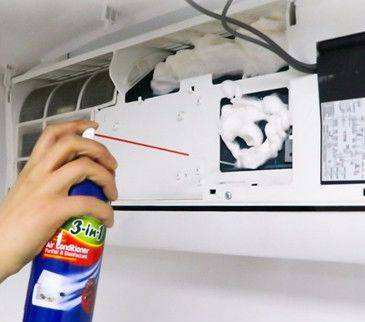 家用空调清洗消毒-东莞空调保养-深圳清洗空调