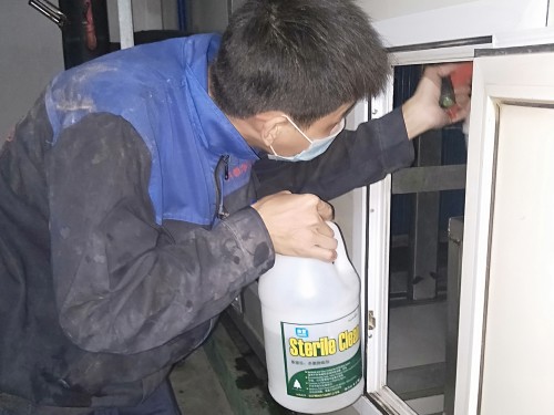 深圳市风管消毒公司-东莞风管管道清洗-惠州风管柜机清洗