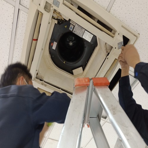 解决室内系列空气问题？找开景！空调清洗-风管清洗