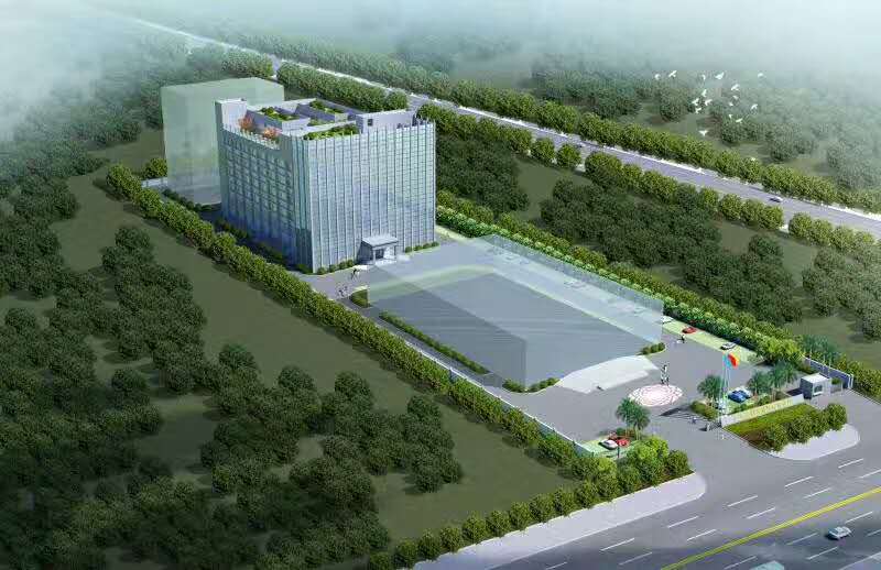 开景公司对中山艾默生网络有限公司水处理现场勘察技术指导