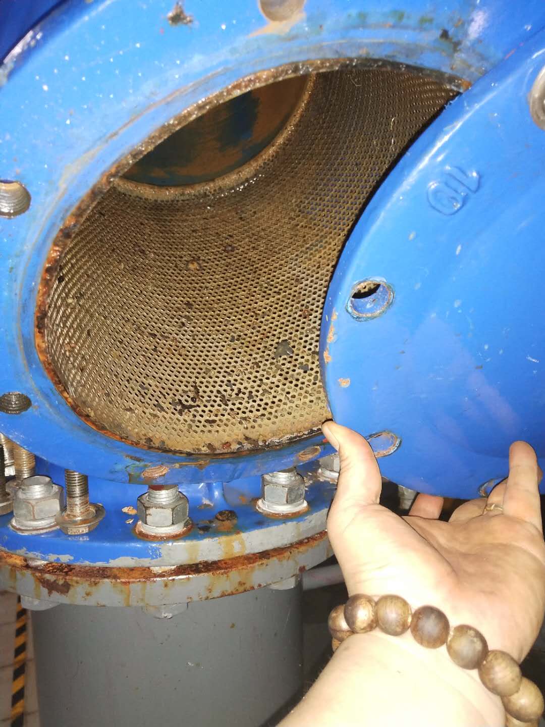 反冲洗过滤器改进污水处理提高水源可重复、循环利用率-过滤器清洗-污水处理