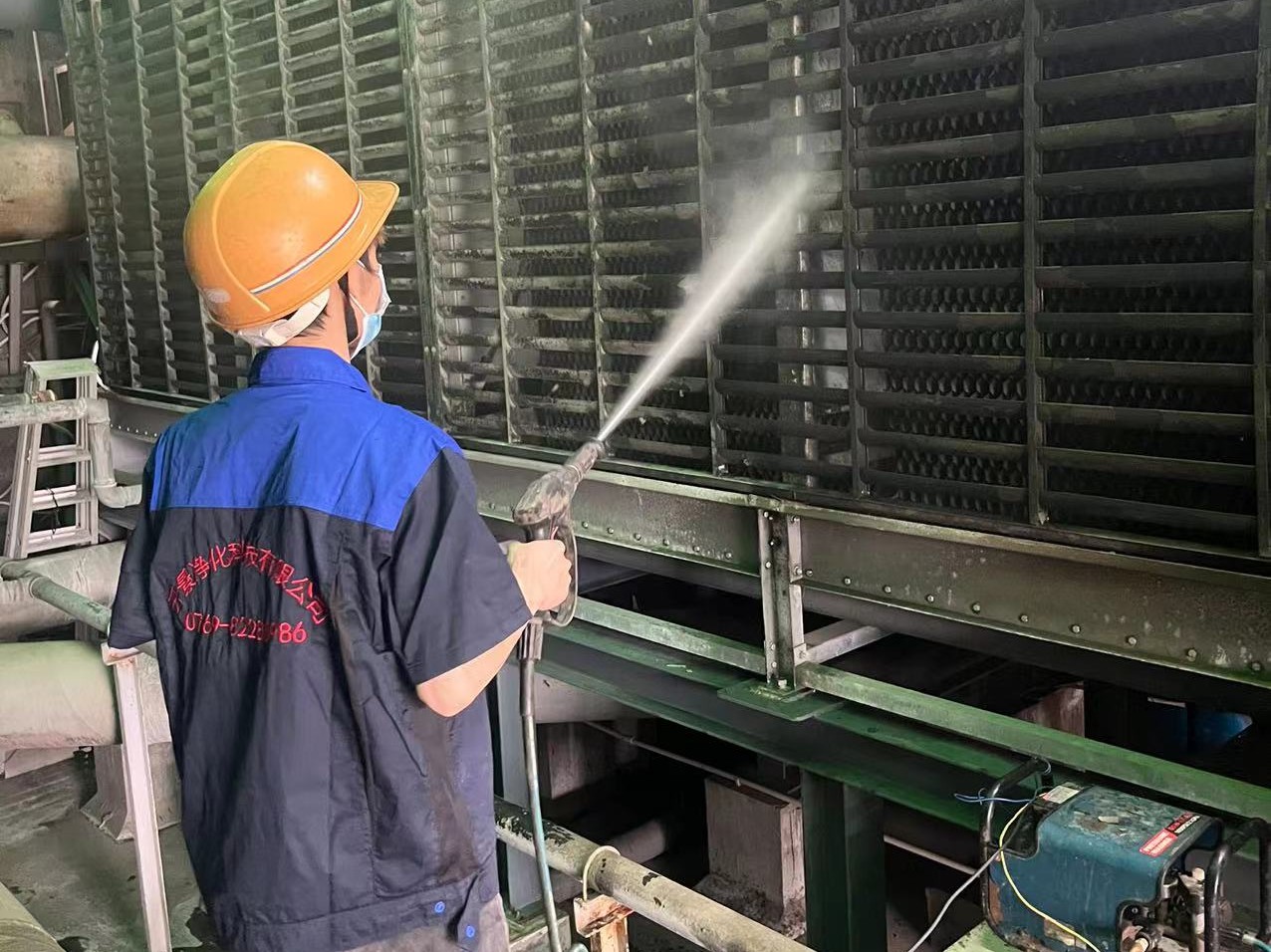 为什么要做水处理-循环冷却水系统-水塔清洗-空调管道清洗