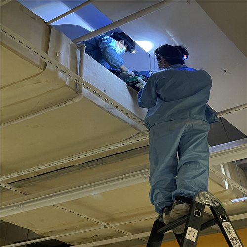 东莞中央空调通风系统清洗消毒-风管清洗消毒-风机盘管清洗消毒-中央空调风柜清洗消毒