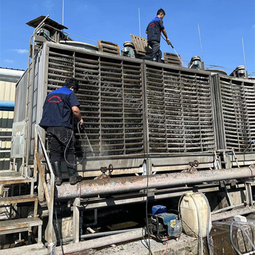 开景公司中央空调清洗及水处理范围-冷却塔清洗冷凝器清洗-管道清洗-膨胀水箱清洗-空调主机清洗

