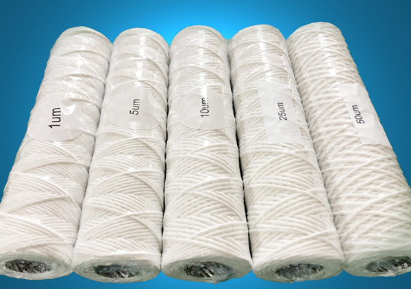 纯水设备五级过滤-开景公司-颗粒活性炭滤芯-压缩活性炭滤芯-反渗透（RO）滤芯