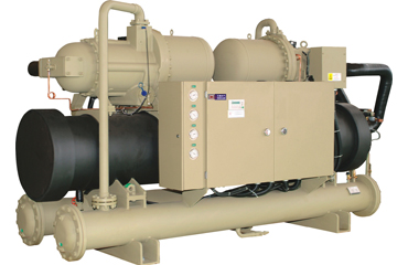 水冷螺杆中央空调系统-空调清洗-冷却水系统清洗-空调维保