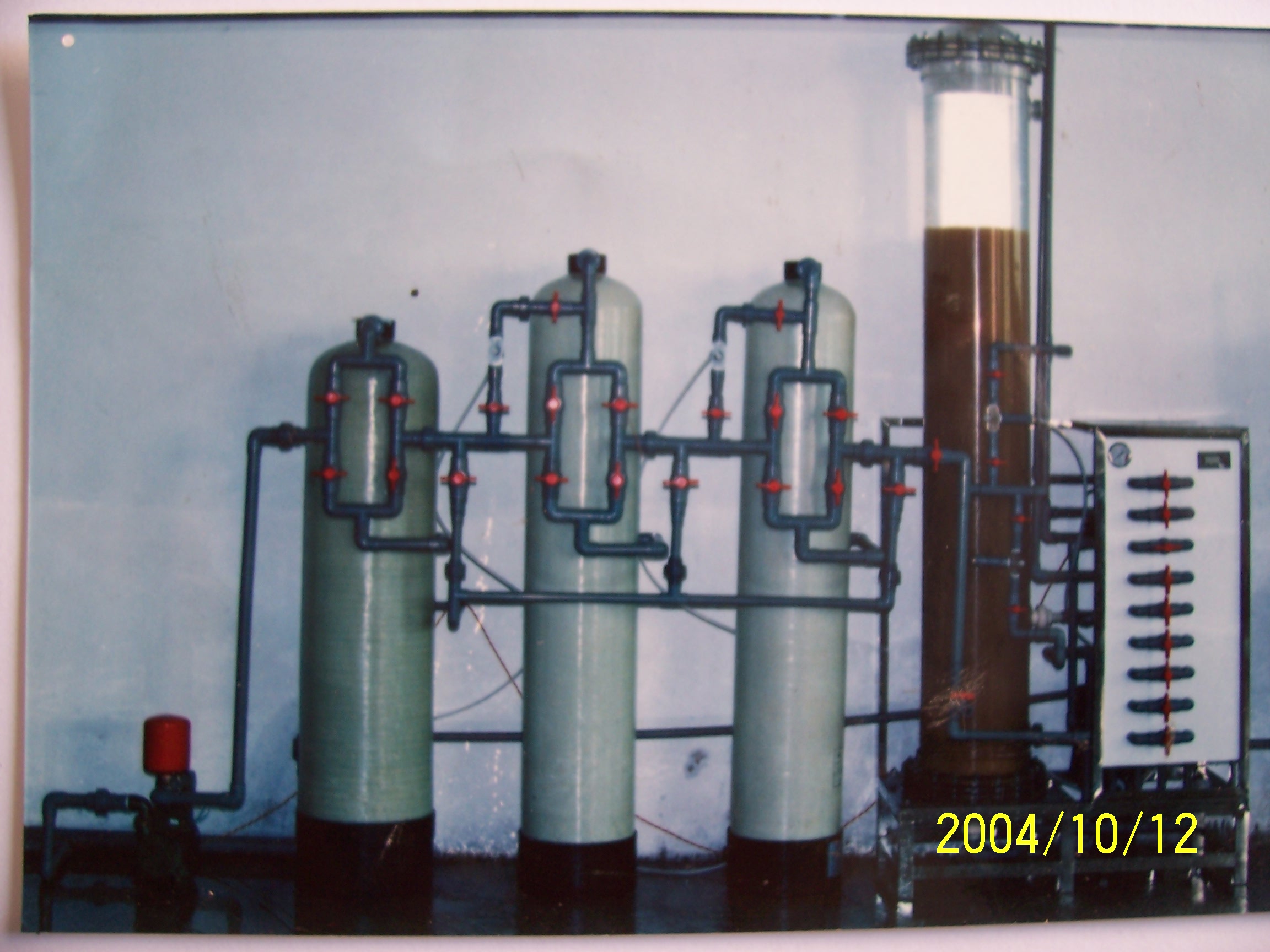 介绍阳阴离子交换树脂在水处理中应用-阴离子交换设备-阳离子交换设备-离子交换设备