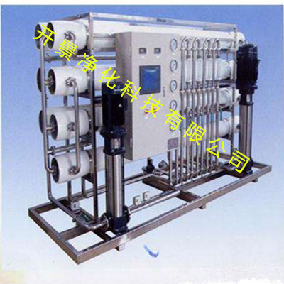 反渗透系统的水处理设备中高压泵在运行时的注意事项-反渗透系统-水处理设备