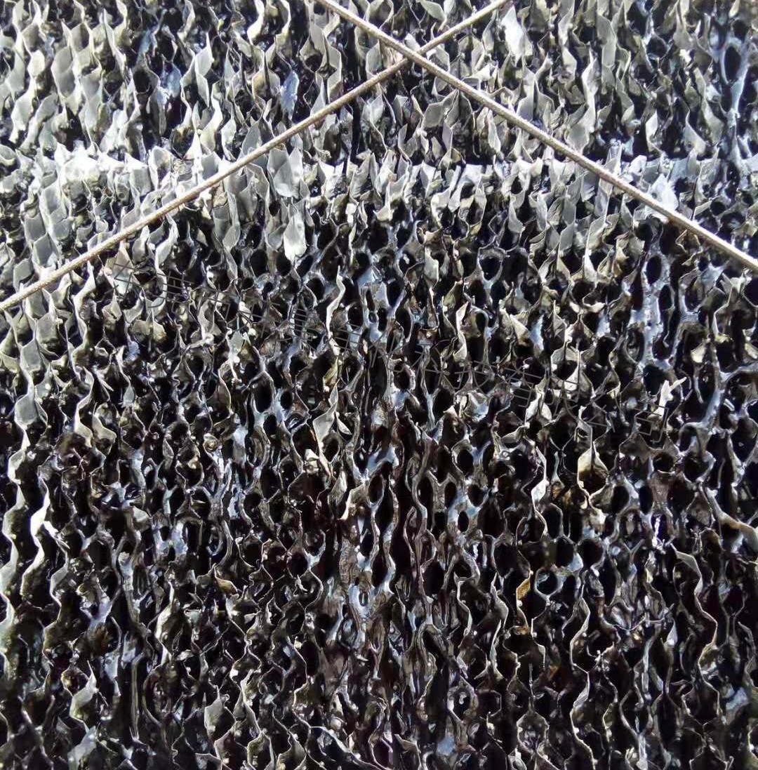 为什么冷却塔填料要定期更换-冷却塔清洗-水塔清洗-填料片清洗