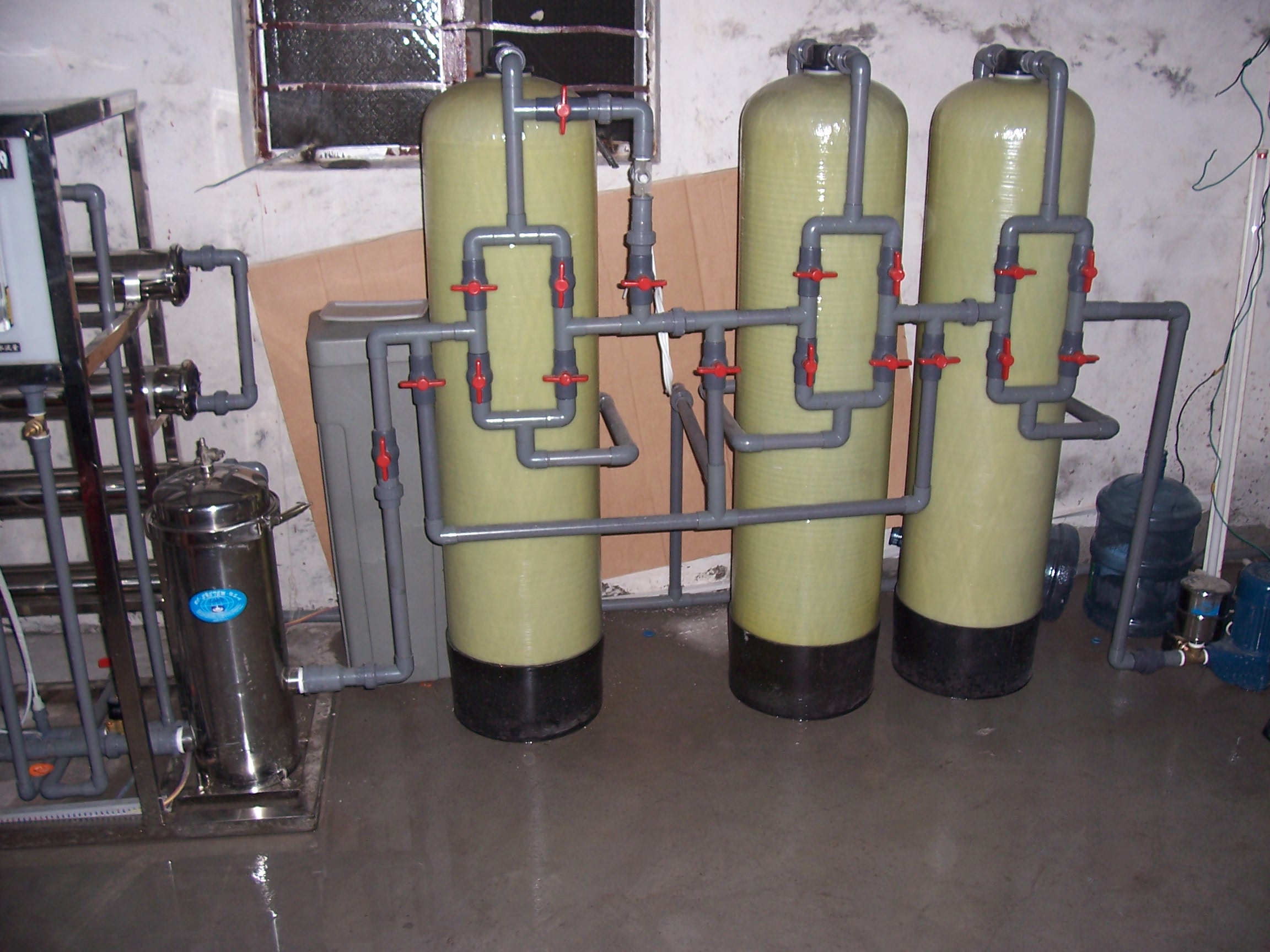  水处理设备是如何进行消毒的？-水处理设备消毒-循环水处理设备消毒