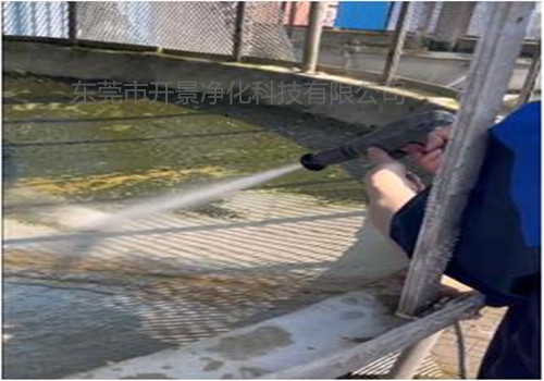 力量和速度相结合的物理清洗操作-广州EDI超纯水设备-广东水处理设备厂家