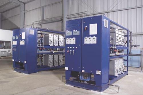 EDI工作原理-水处理工作原理-离子交换工作原理