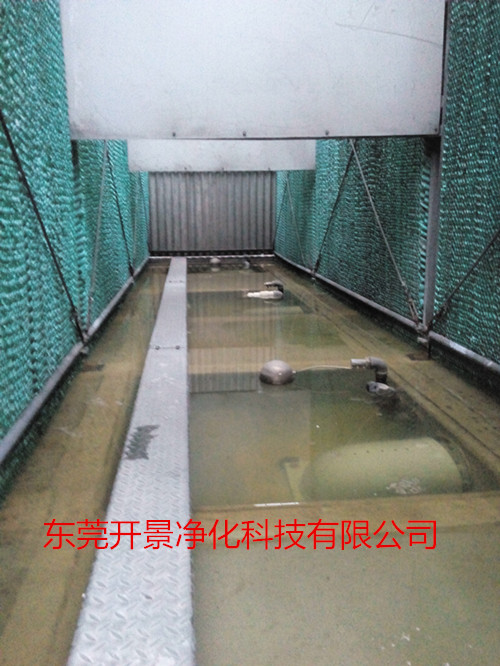 冷却塔填料要定期更换的原因-冷却塔清洗-水塔清洗-填料片清洗