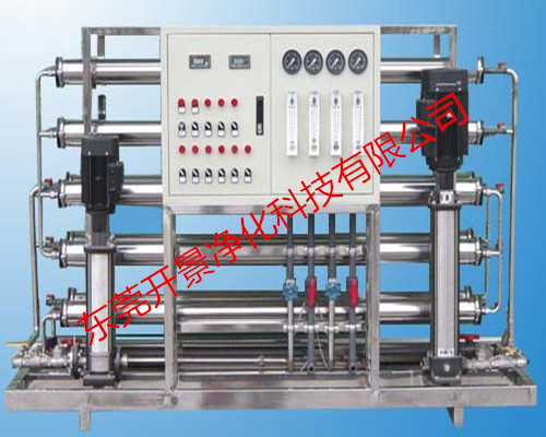 预处理对深圳市RO膜反渗透设备的重要性-深圳RO膜反渗透设备的要点-工业超纯水的正确使用