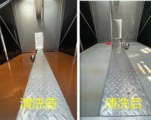 新装的中央空调循环水系统设备清洗预膜方法-水处理设备厂家